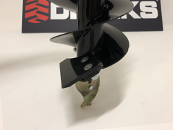 spare blades auger ø10cm