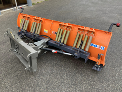 snowplow for tractor front end loaders ln 250 e