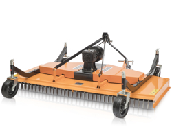 finishing mower for tractor dm 120