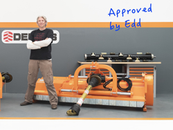 adjustable sideshift mower for tractors shredder mulcher toro 200