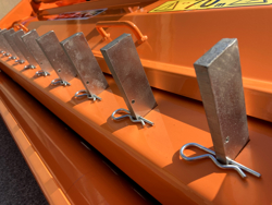 adjustable sideshift mower for tractors shredder mulcher toro 220