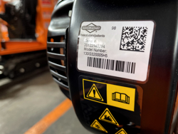 petrol chipper shredder dk 500 bs