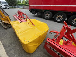 drum mower for tractor dfr 135