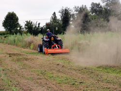 adjustable sideshift flail mower for 50 90hp tractors shredder mulcher tigre 180