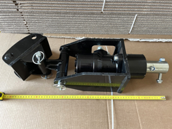 hydraulic earth drill for mini excavator grhd