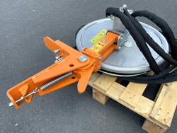 universal inter row disc for mowers