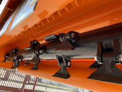 adjustable sideshift flail mower for 70 100hp tractors shredder mulcher grizzly 220