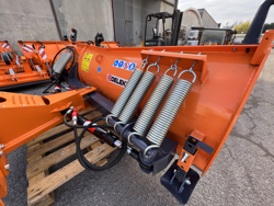 snowblade with 3 point linkage for tractor ln 220 c