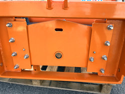 snowblade with 3 point linkage for tractor ln 220 c