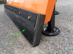 snowblade with 3 point linkage for tractor ln 220 c