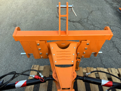 snowblade with 3 point linkage for tractor ln 220 c