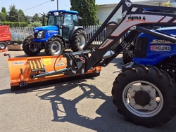snowplow for tractor front end loaders ln 175 e