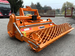 adjustable stone burier for tractors dfu 140