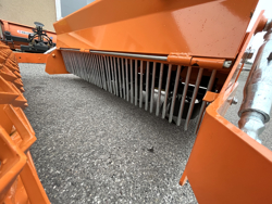 adjustable stone burier for tractors dfu 140