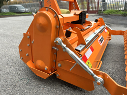 adjustable stone burier for tractors dfu 160