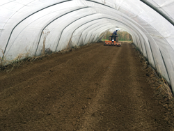 adjustable stone burier for tractors dfu 160