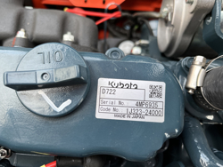 mini excavator 1 ton m100