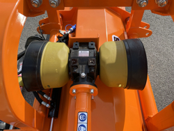 adjustable sideshift flail mower for 50 100hp tractors shredder mulcher grizzly 160