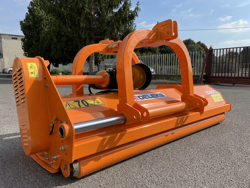 adjustable sideshift flail mower for 60 100hp tractors shredder mulcher grizzly 180