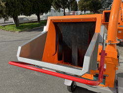 petrol chipper shredder woodchipper with engine dk 900 bs