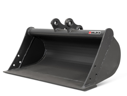 bucket for m100 miniexcavator 600