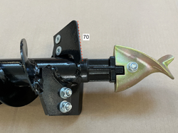 auger ø 100mm post hole digger zhd