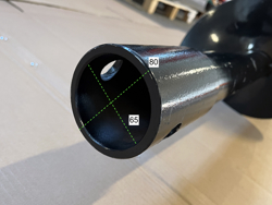 auger ø 300mm post hole digger zhd