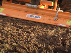 medium heavy rotavator tiller for tractor working width 150cm manuall sideshift mod dfm 150