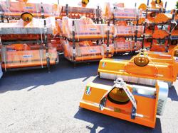 flail mower for compact tractors 100cm japanese tractors ape 100