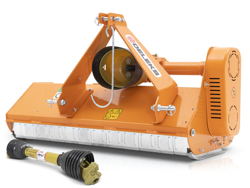 mulcher for compact tractors flail mower 165cm shredder with hammers lince 165