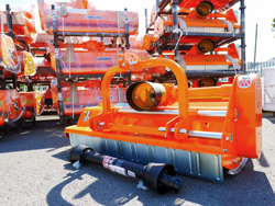 adjustable sideshift flail mower 140cm for 30 70hp tractors shredder mulcher leopard 140 sp