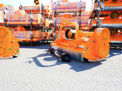 adjustable sideshift flail mower 185cm for 40 70hp tractors shredder mulcher leopard 180 sp