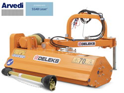 multi use sideshift mulcher for tractors volpe 120