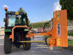 multi use sideshift mulcher for tractors volpe 120