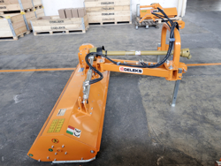 offset verge flail mower for tractors volpe 165