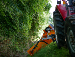 offset verge flail mower for tractors volpe 165