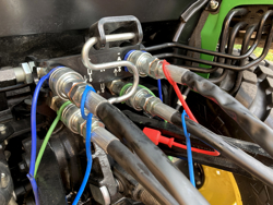 offset verge flail mower for tractors volpe 165