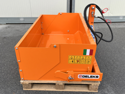 tipping transportbox for tractor bucket 120 h
