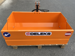tipping transportbox for tractor bucket 120 h