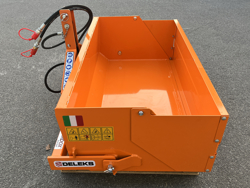tipping transportbox for tractor bucket 140 h