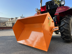 tipping transportbox for tractor bucket 140 h