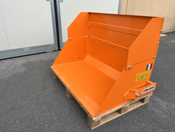 tipping transportbox for tractor bucket 140 h