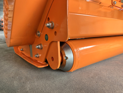 forestry mulcher of 120cm for mini excavators hydraulic shredder mod arh 120