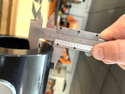 auger ø 150mm post hole digger zhd 245/305