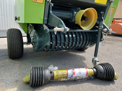 mini round baler for tractor 850
