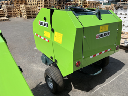mini round baler for tractor 870