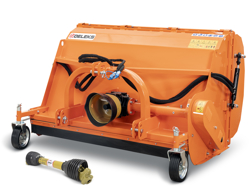 flail mower 160cm shredder mulcher panda 160