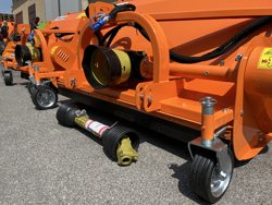 flail mower 160cm shredder mulcher panda 160