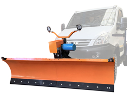 snow plow for cargo vans ln 175 j