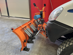 snow plow for cargo vans ln 200 j